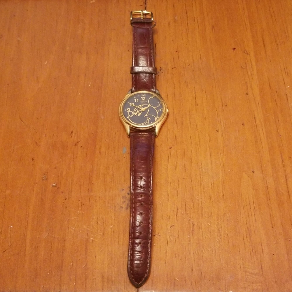 Lotus Mickey Mouse Watch
